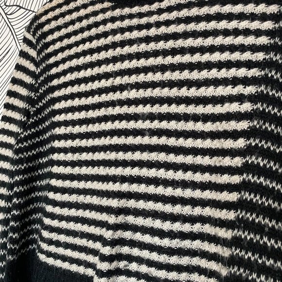 Blonde + Blonde Black and White Knitted Jumper - Picture 2 of 4